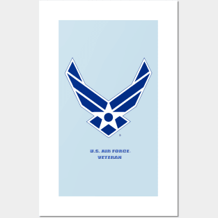 U.S. Air Force Veteran Posters and Art